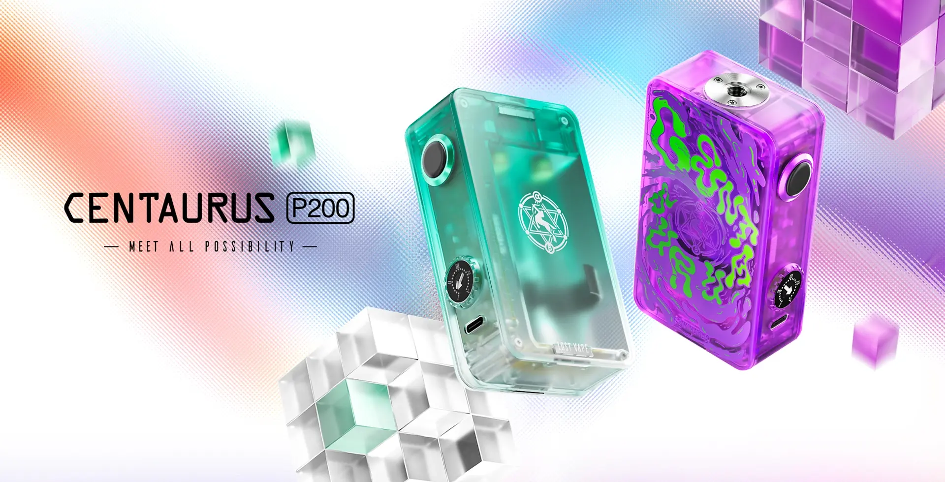 Box CENTAURUS P200