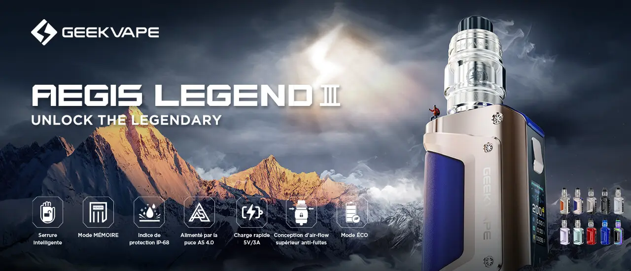 Kit AEGIS LEGEND 3 GEEKVAPE