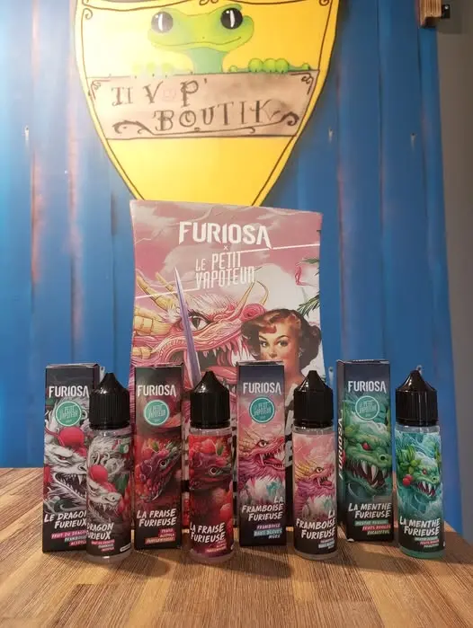 e-liquides  FURIOSA