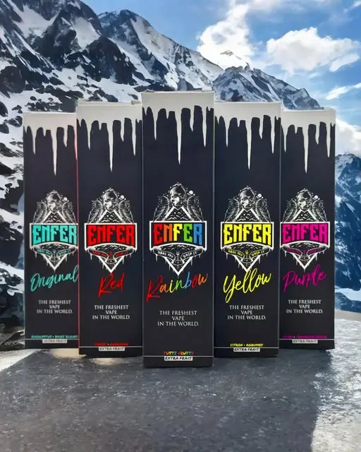 e-liquides ENFER