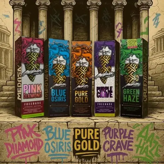 e-liquide  MEDUSA 