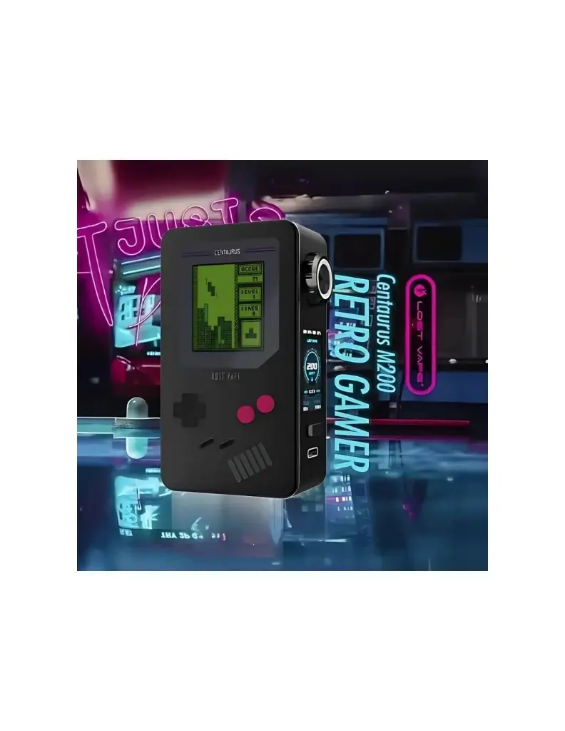 Box-centaurus-m200-retro-gamer-black-limited-edition-lost-vape.webp