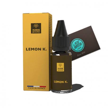 E liquide Marie Jeanne 600mg