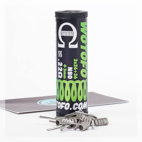 Alien Coils Ni80 Wotofo