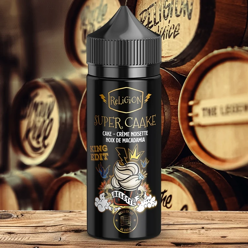 SUPER CAAKE KING EDITION RELIGION JUICE