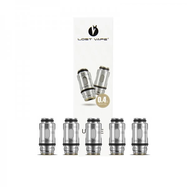 Résistances UB Lite L1/L3/L5/L6 (5pcs) - Lost Vape