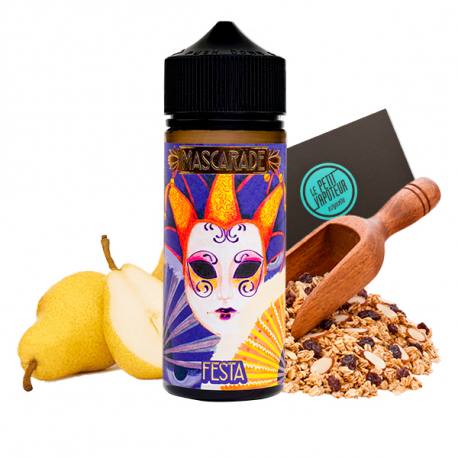 E-liquide  100 ml  Mascarade