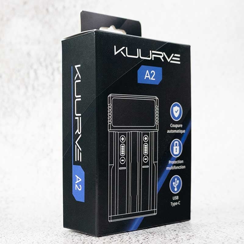 Chargeur  A2 Kuurve Black