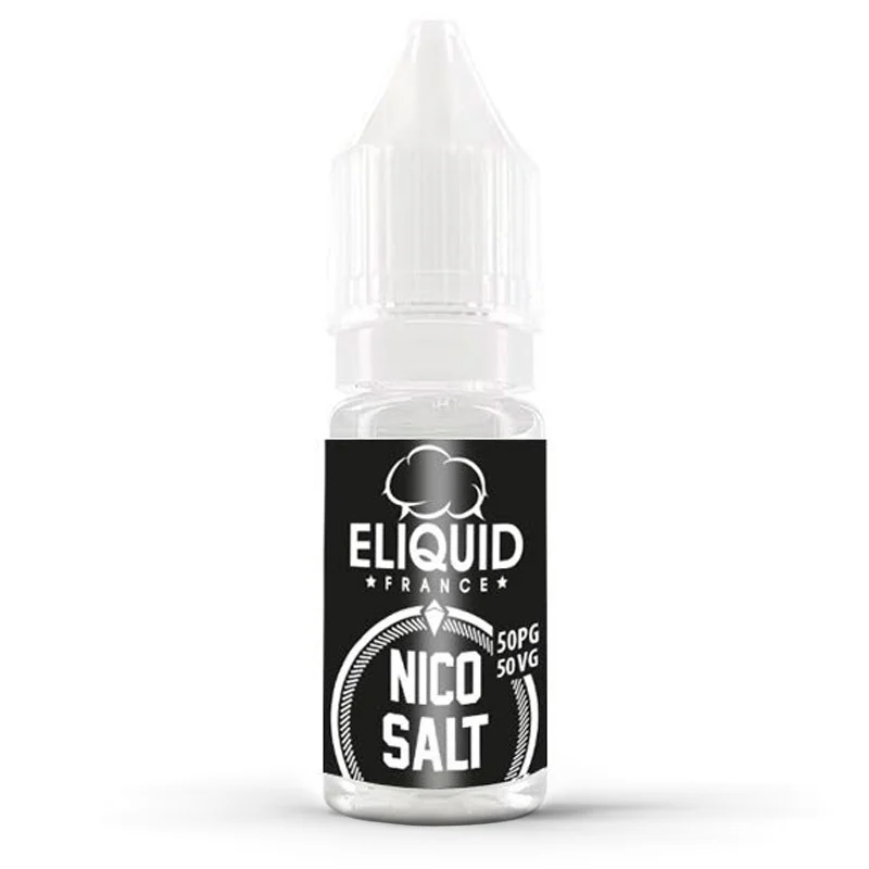 Booster sels de nicotine eLiquid France 