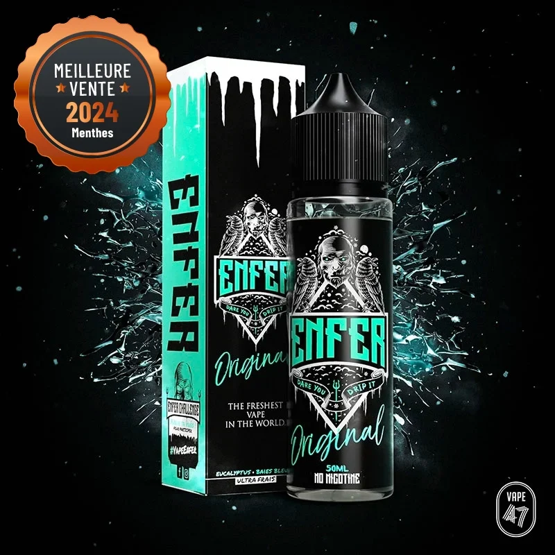 E-Liquide ENFER 50ml 