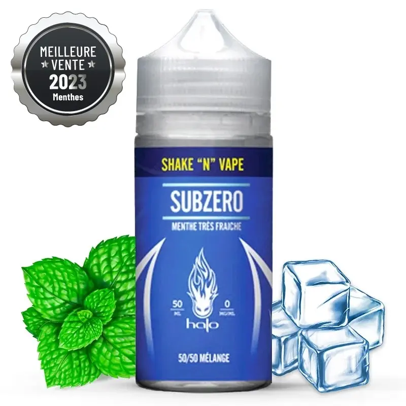 E-Liquide  Sub Zero Halo 50 ml