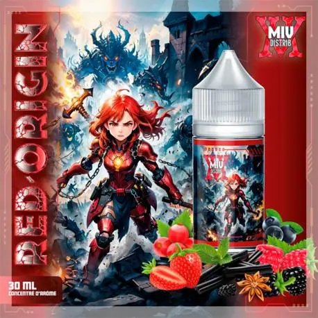 Concentré  MIV DISTRIB 30 ml 