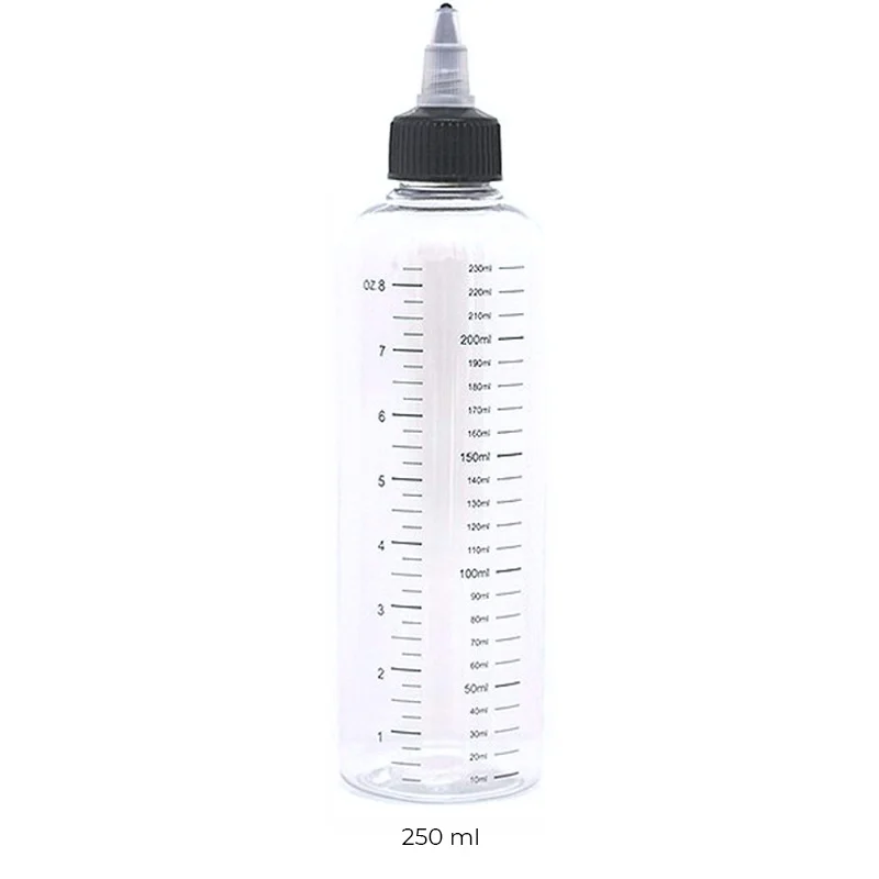 Flacon gradué bouchon twist 250 ml