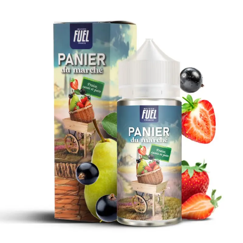 E-Liquide panier du marché 100 ml