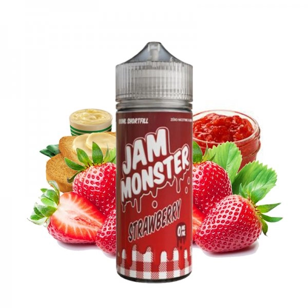 E-Liquide   100ml -  Jam Monster by Monster Vape Labs