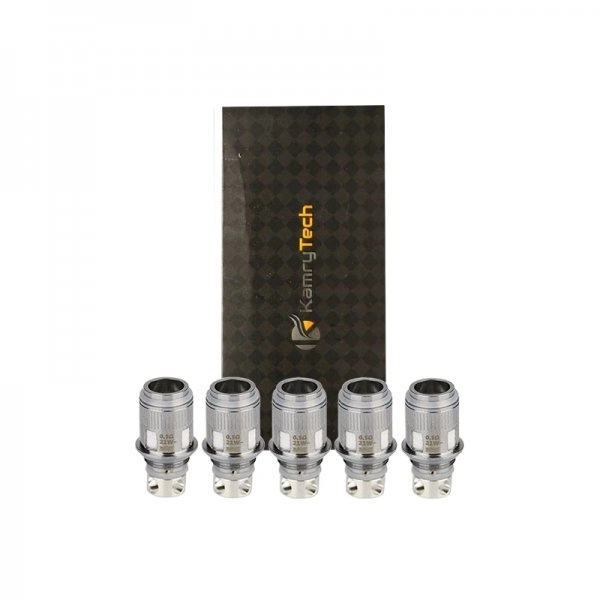 Résistances K1000 Plus 0.5Ω (5pcs) - Kamry