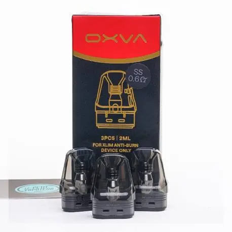 Cartouches XLIM Top Fill SS Oxva X3 0,6 ohms