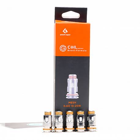 Résistances B Series Coil Geek Vape (pack 5)