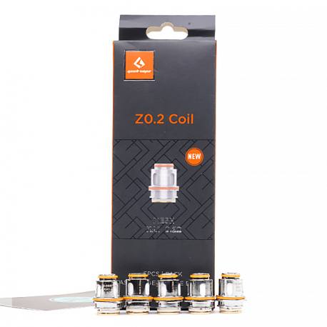 Résistances Z Series Coil Geek Vape (pack 5)