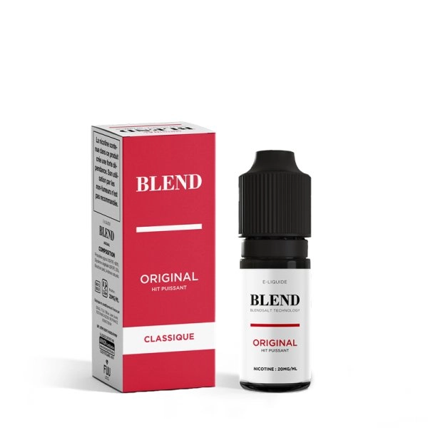 E-Liquide BLEND by FUU 20 mg  10ml