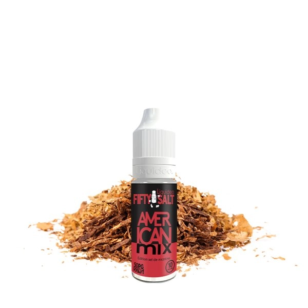 American Mix 10ml - Liquideo FIFTY SALT