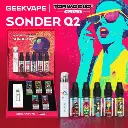 Gift Box Sonder Q2  Geekvape X Tornadoliq
