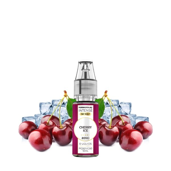 E-Liquide Nic Salts  Intense by Tornadoliq 10ml  20 mg 
