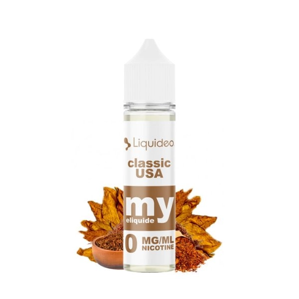  E-Liquide Classic USA  50ml  Liquideo My Eliquide