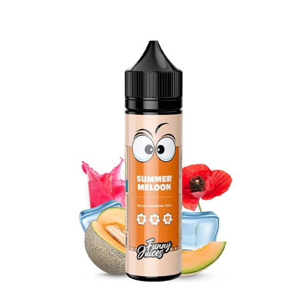 E-Liquide 50 ml FUNNY JUICE