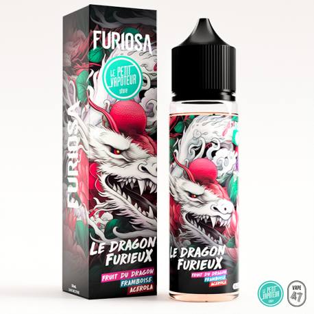 E liquide Le Dragon Furieux 50 ml