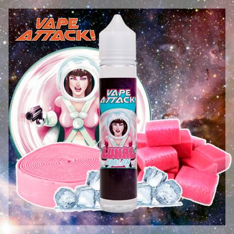 E liquide Lunae Vape Attack ! 50 ml 