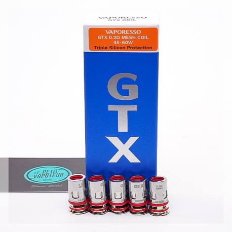 Résistances GTX Coils Vaporesso 