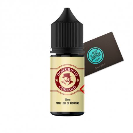 E liquide Don Cristo  aux sels de nicotine