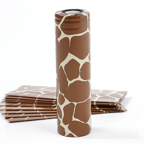 wrap d'accus 18650 (pack 10)