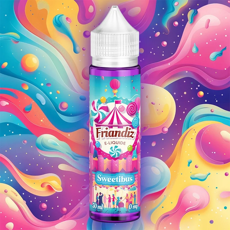 E-liquide  FRIANDIZ 50 ml