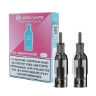 Cartouches pré-remplies Winax M1