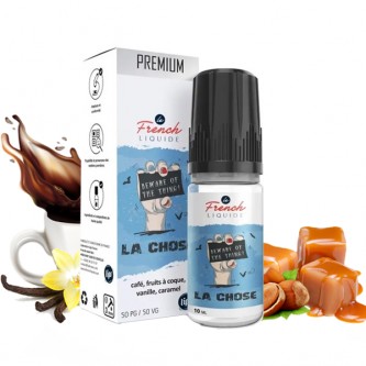 E liquide La Chose Le French Liquide 10ml