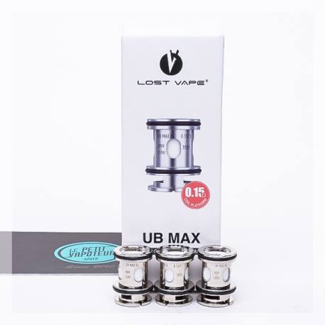 Résistances UB Max Lost Vape (pack 3)
