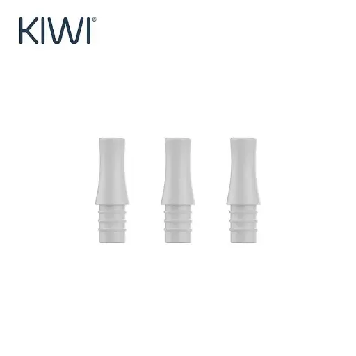 Drip Tip Silicone Kiwi Vapor (X3)