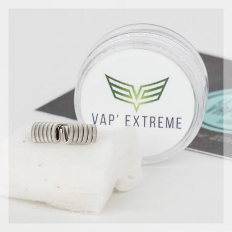 Fused Clapton NI90 Vap' Extreme 0,2 ohms