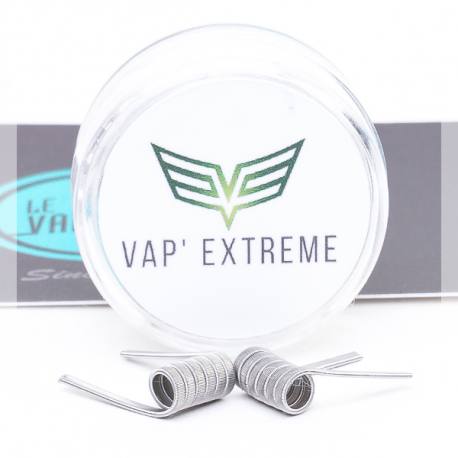Fused Clapton Tricore Ni80 Vap'Extreme 0,24 ohms