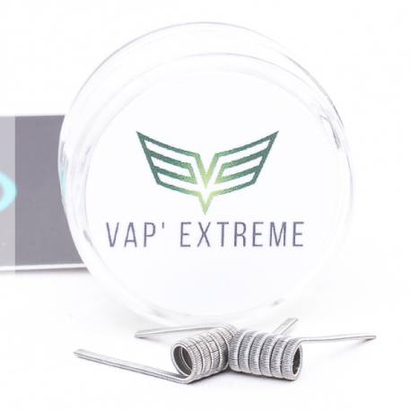 Fused Clapton Tricore Ni90 Vap'Extreme 0,28 ohms