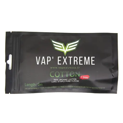 coton vap'extrem