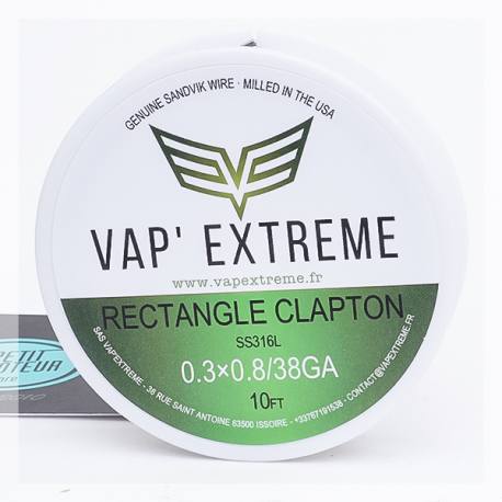 Rectangle Clapton SS316L Vap'Extreme