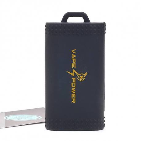 Housse double accu 18650 vape power