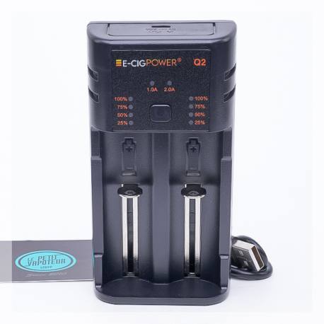 Chargeur E-Cig Power Q2