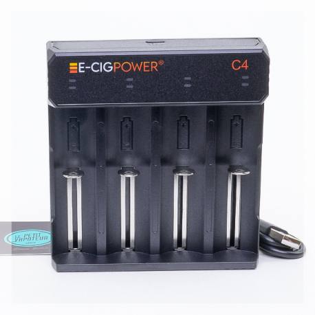 Chargeur E-Cig Power C4