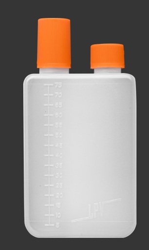 flacon dualfill lpv 75ml