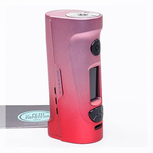 Kit ASPIRE boxxer mod + clearomiseur GO Z +