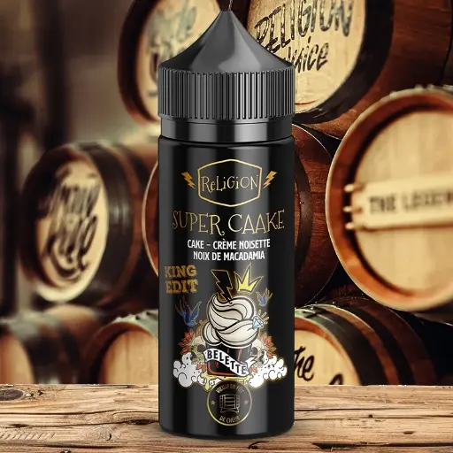 SUPER CAAKE KING EDITION RELIGION JUICE